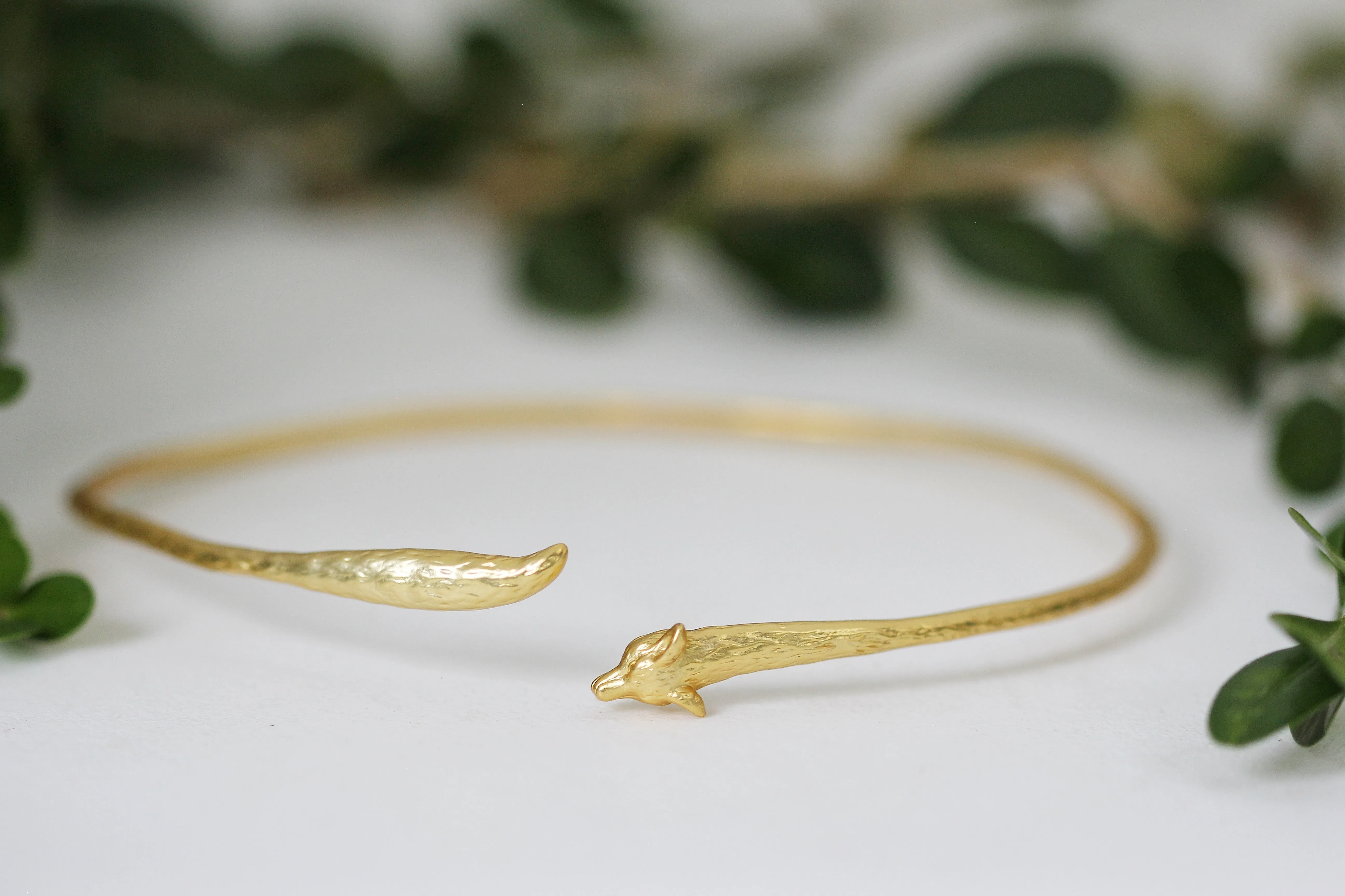 Preorder * Fox Choker / Arm Band