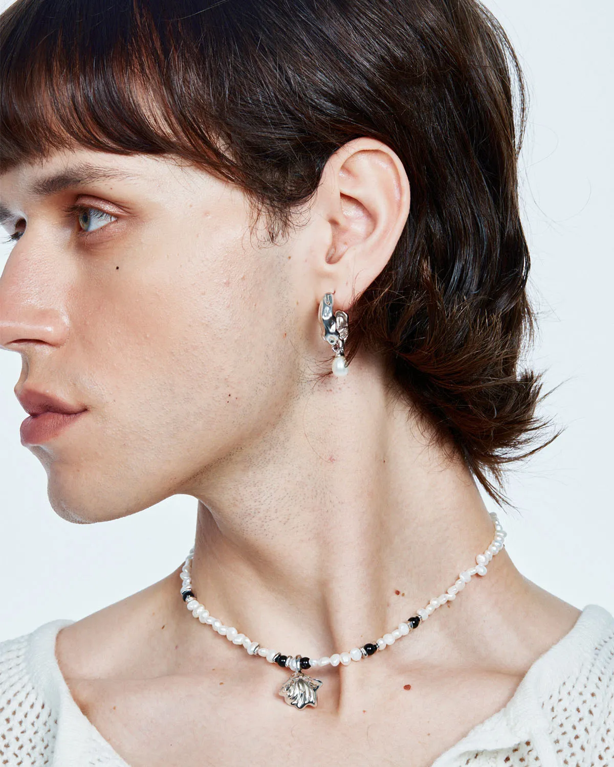 RADIANCE Pearl Drop Necklace