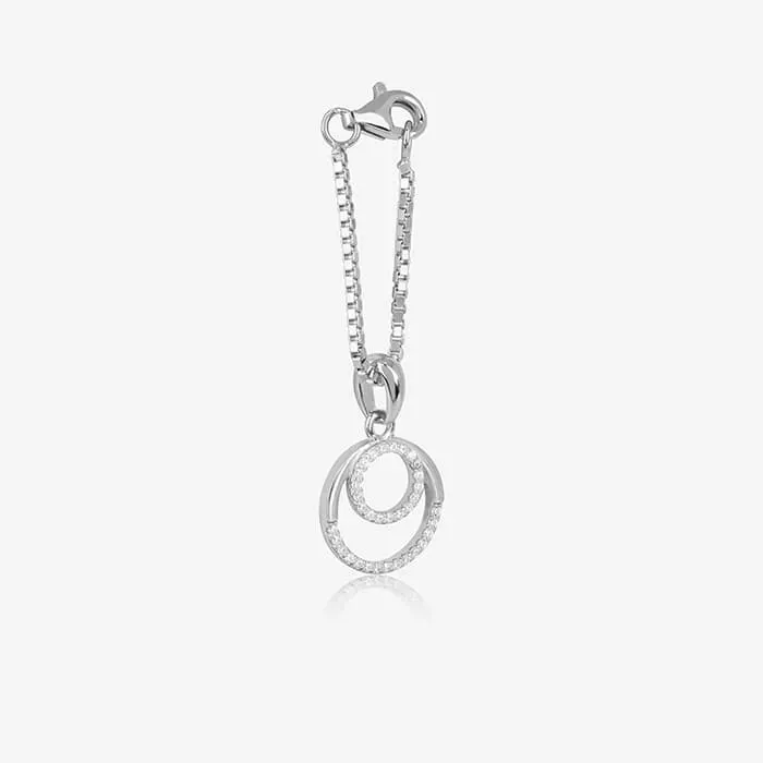 Radiant Circle Charm