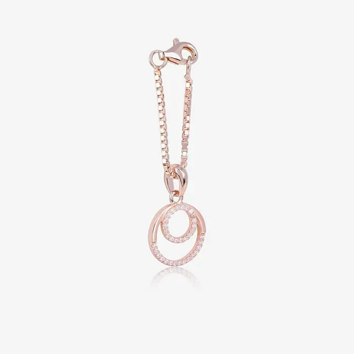 Radiant Circle Charm