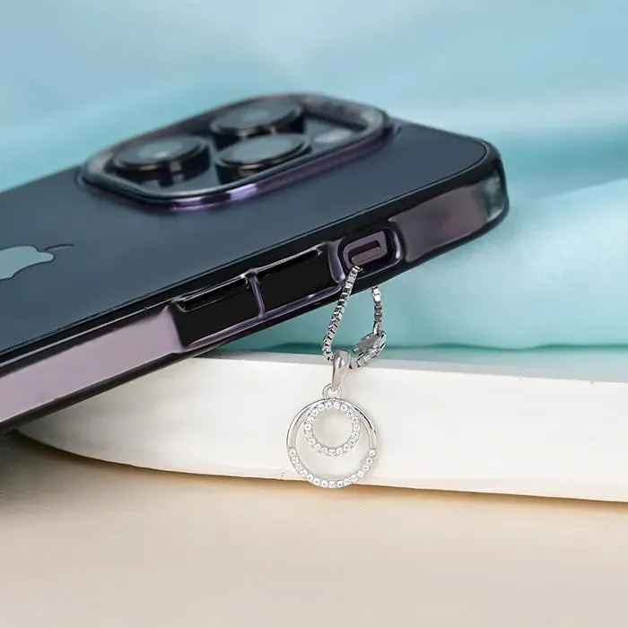 Radiant Circle Charm