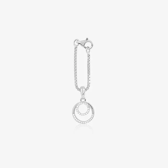 Radiant Circle Charm