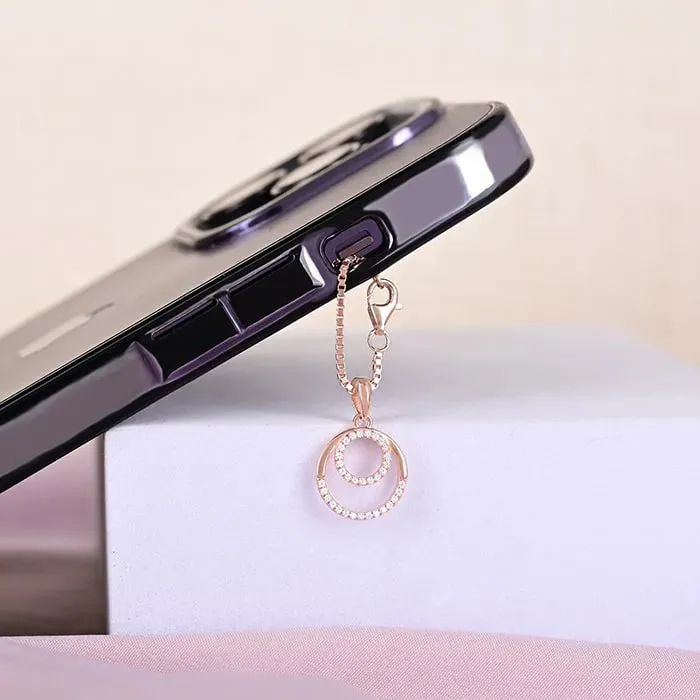 Radiant Circle Charm