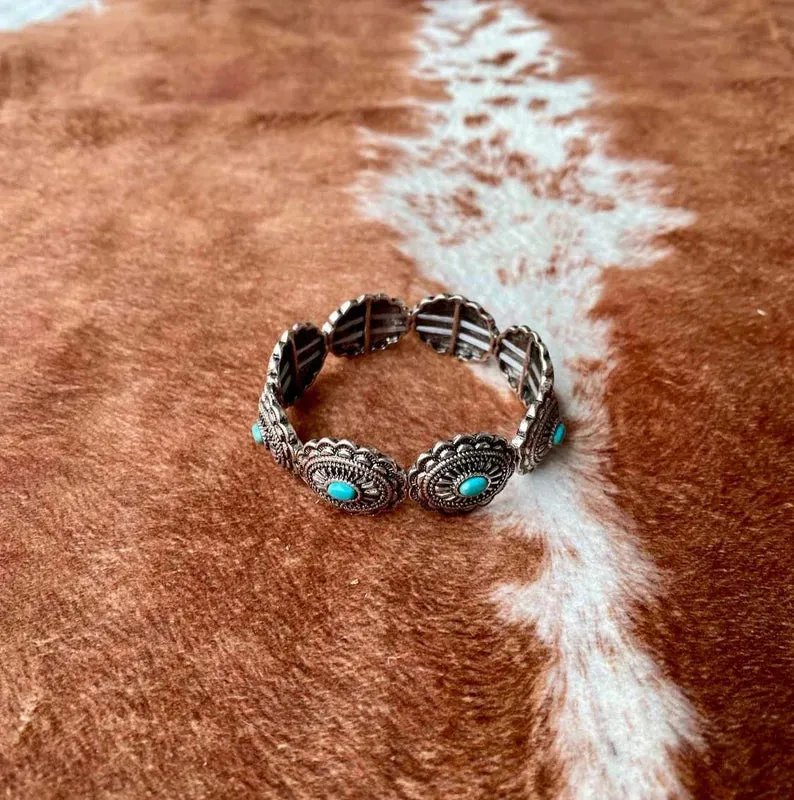 Rawlins Concho Bracelet