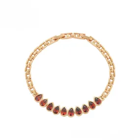 Red Garnet Bracelet