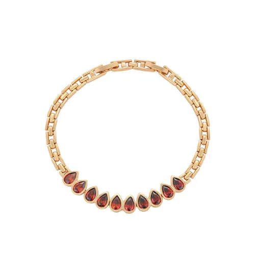 Red Garnet Bracelet