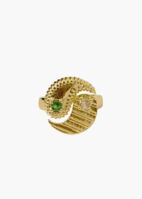 Rock steady ring