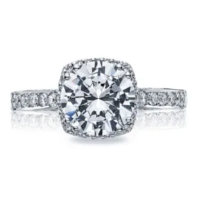 Round Dantela Tacori Mount