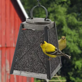 Rustic Farmhouse Wood & Mesh Nyjer® Seed Feeder