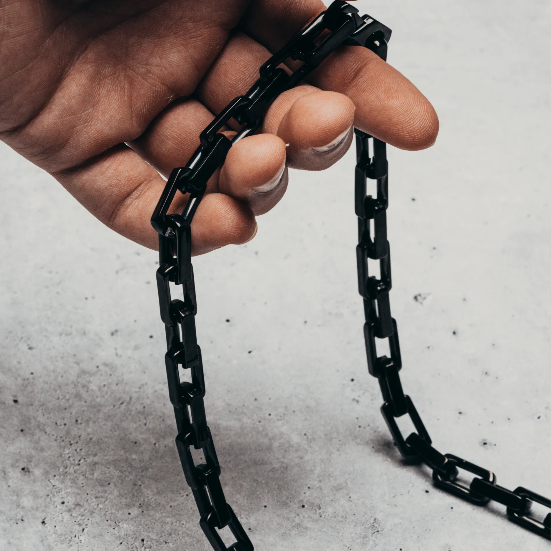 SAMSON Chain 2 pc. Set Black - 10mm