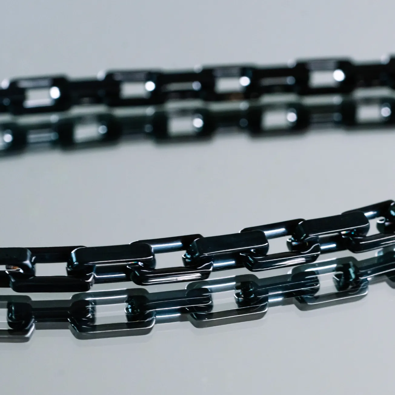SAMSON Chain 2 pc. Set Black - 10mm