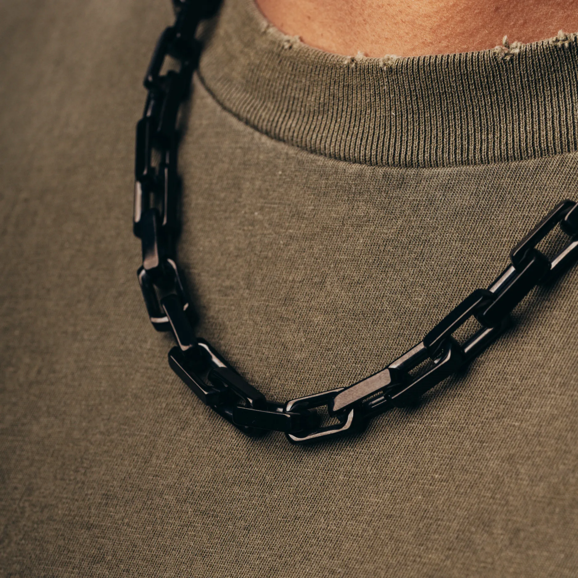 SAMSON Chain 2 pc. Set Black - 10mm