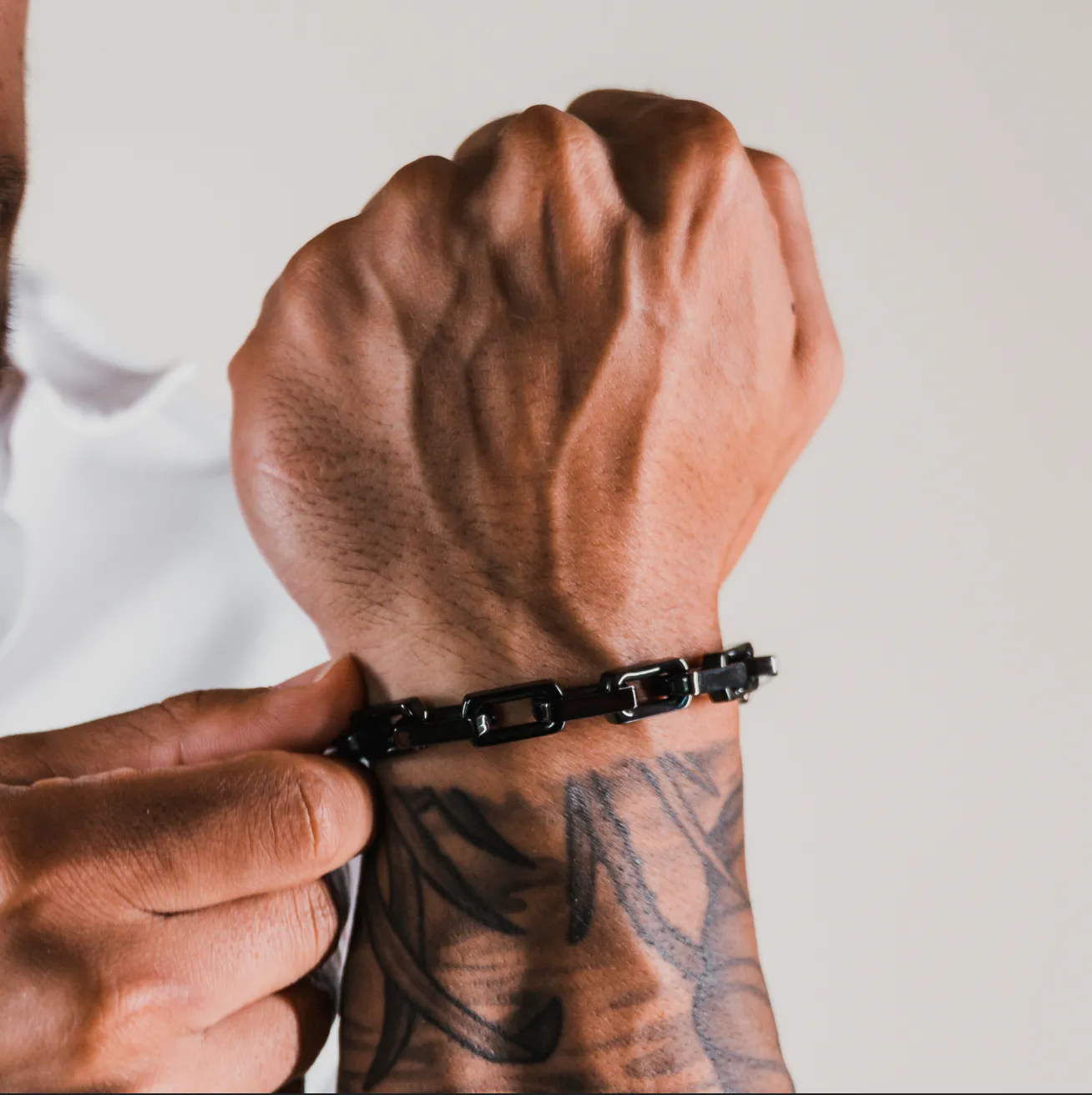 SAMSON Chain 2 pc. Set Black - 10mm