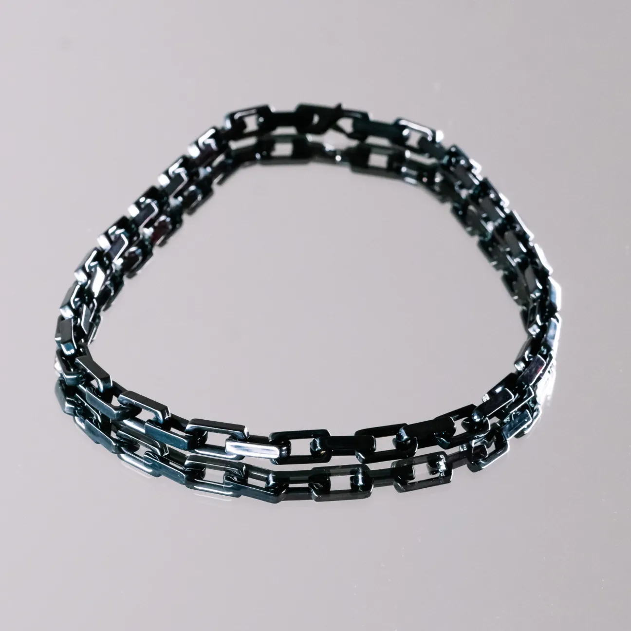 SAMSON Chain 2 pc. Set Black - 10mm