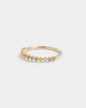 Sapphire & Diamond Ring