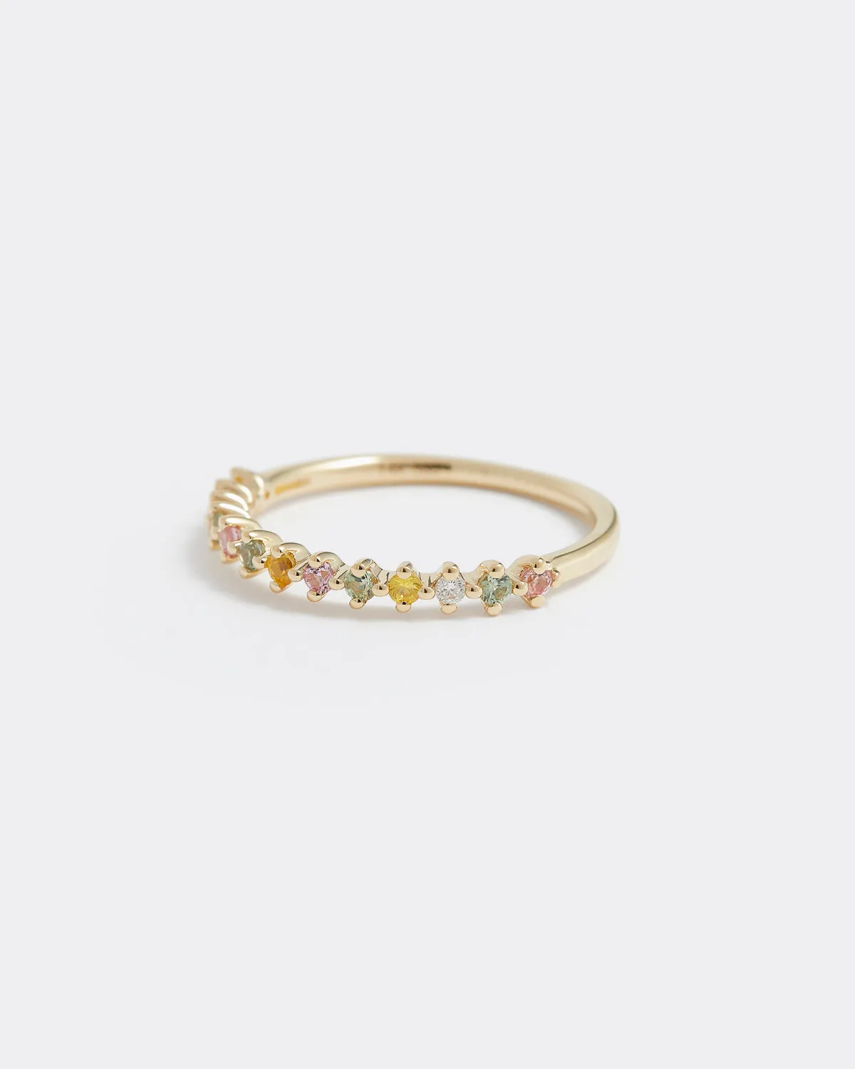 Sapphire & Diamond Ring