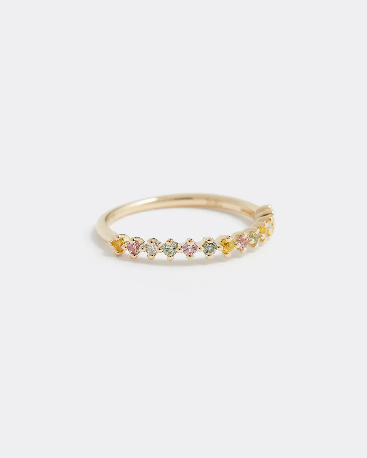 Sapphire & Diamond Ring