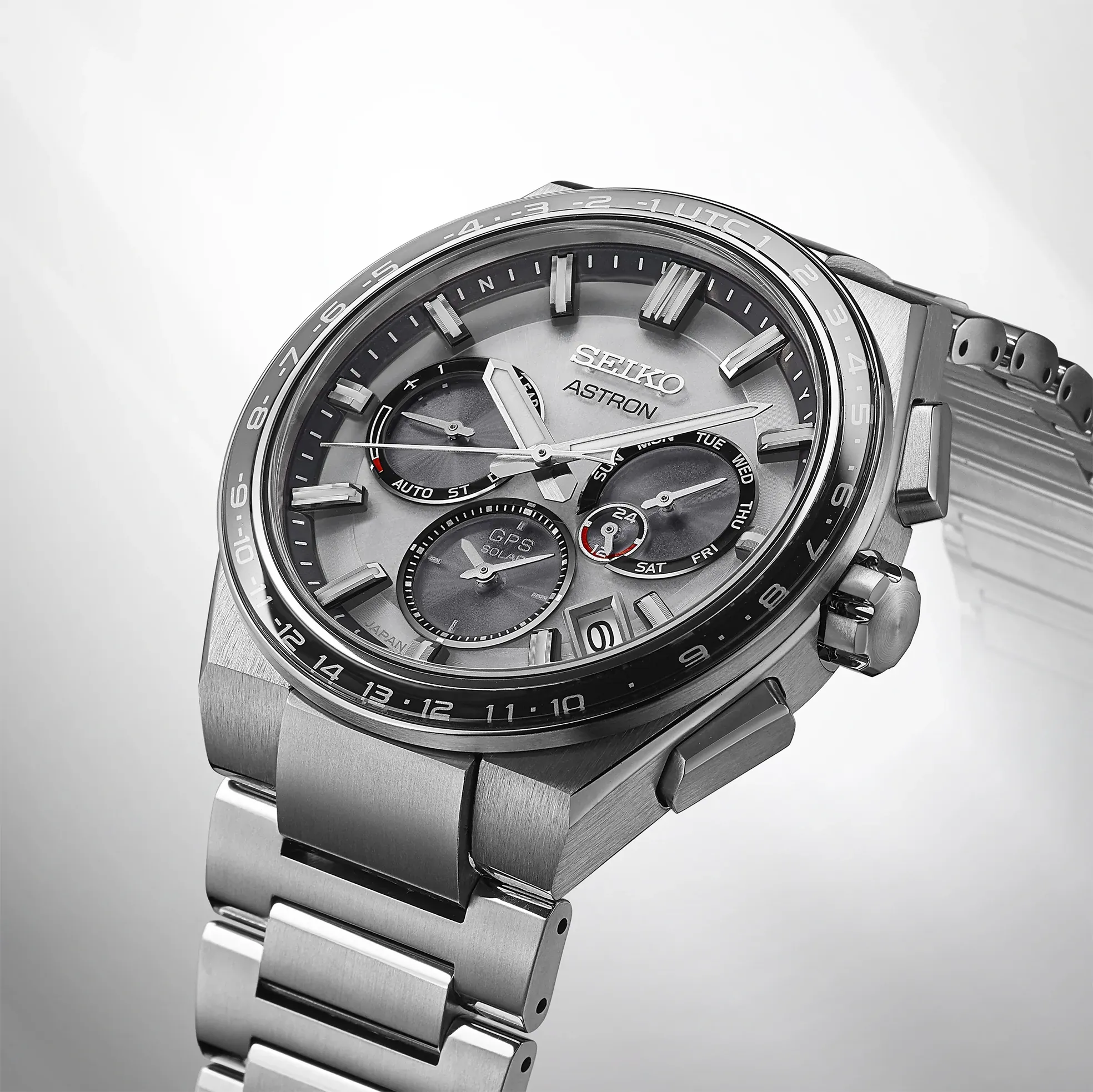Seiko -  Astron GPS Solar | SSH107