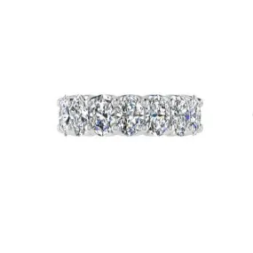 Seven Stone Diamond Ring U-prong