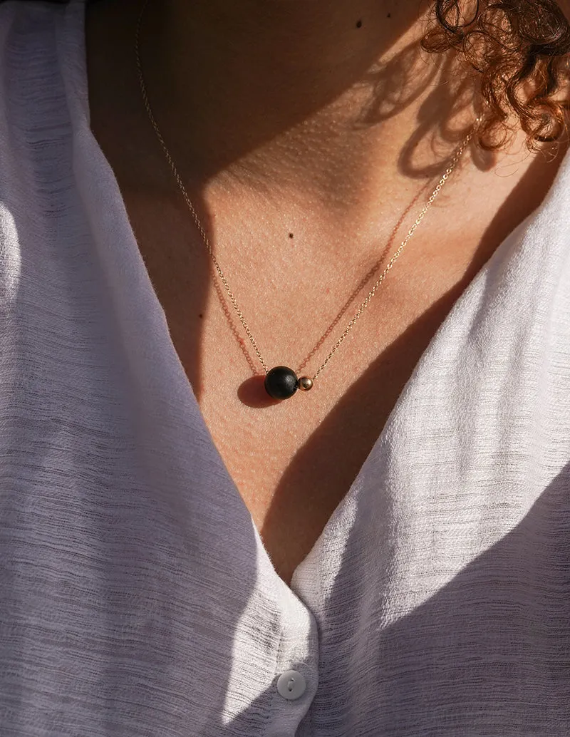 Sidekick Necklace - Onyx