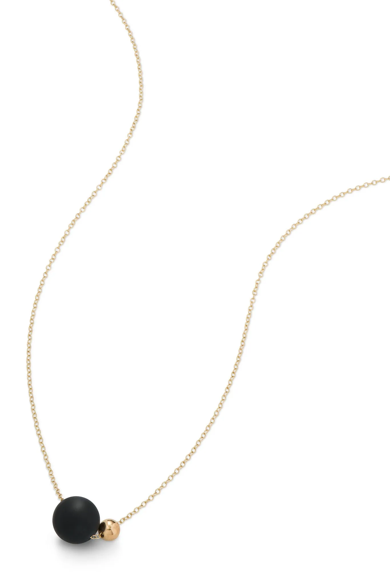 Sidekick Necklace - Onyx