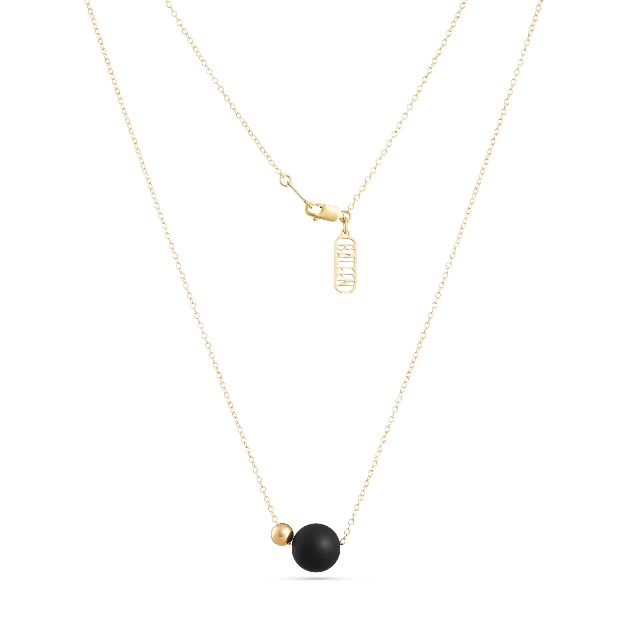 Sidekick Necklace - Onyx