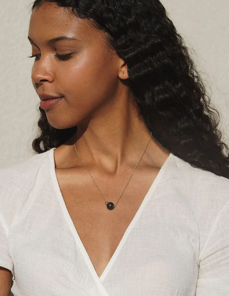 Sidekick Necklace - Onyx