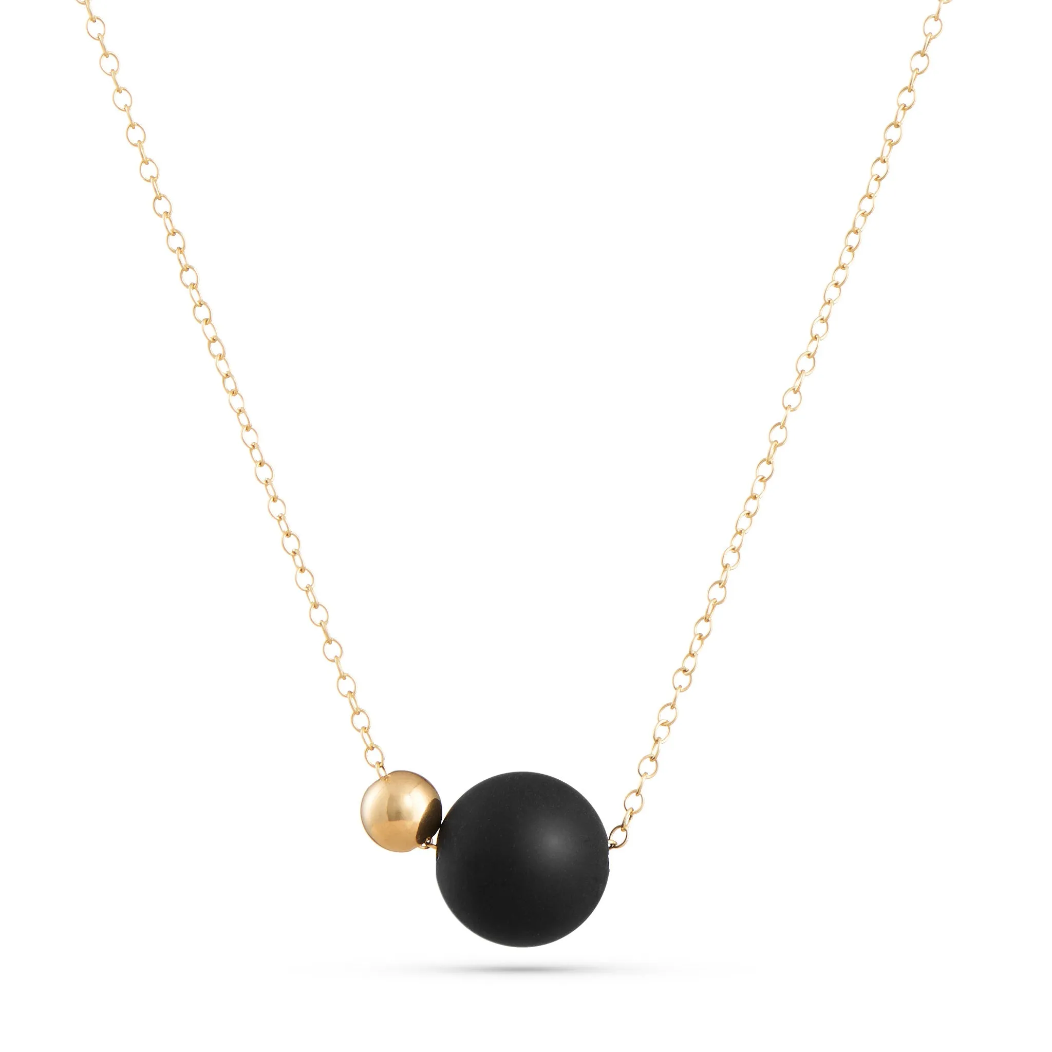 Sidekick Necklace - Onyx