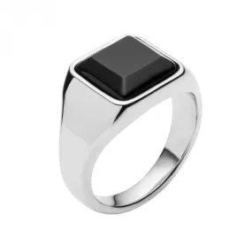 Signet Black Onyx Ring R3856B