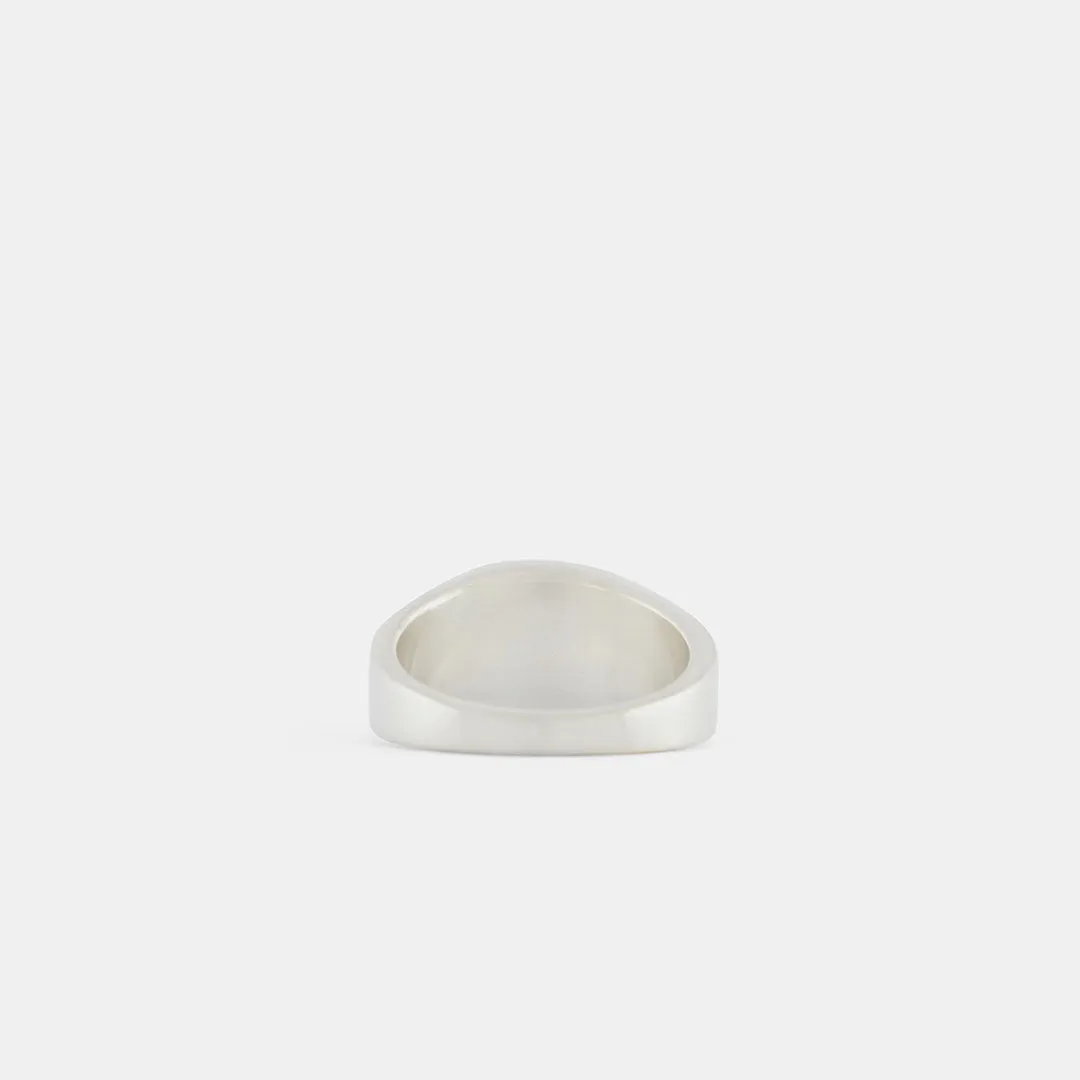 Silver Jasper Ring