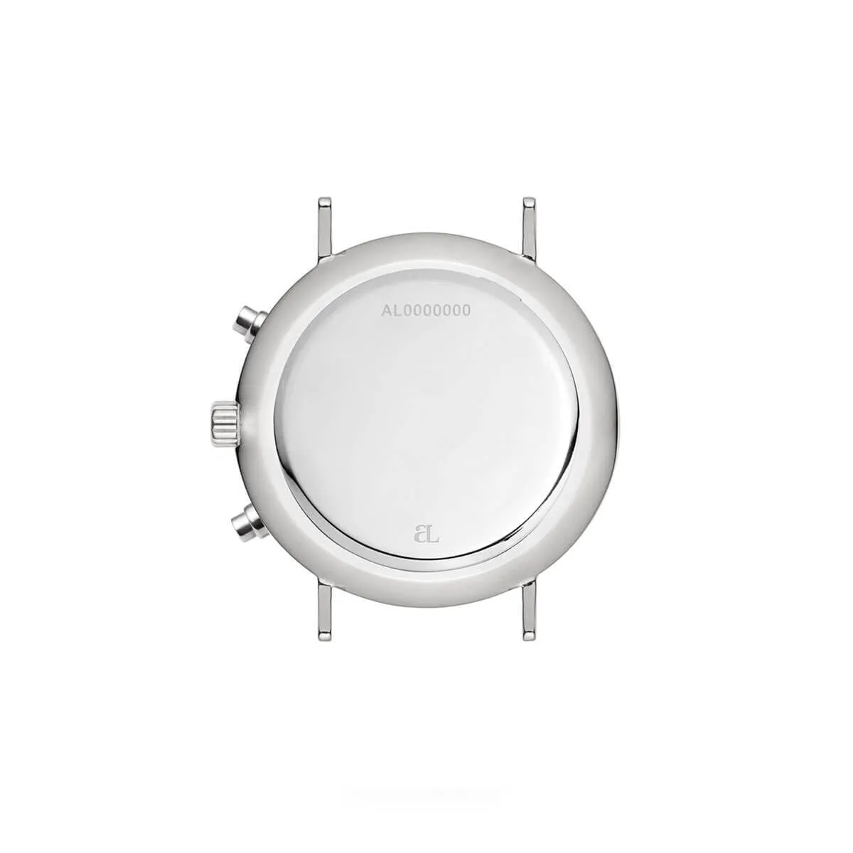 Silver Pearl Link Nueva 40 Watch