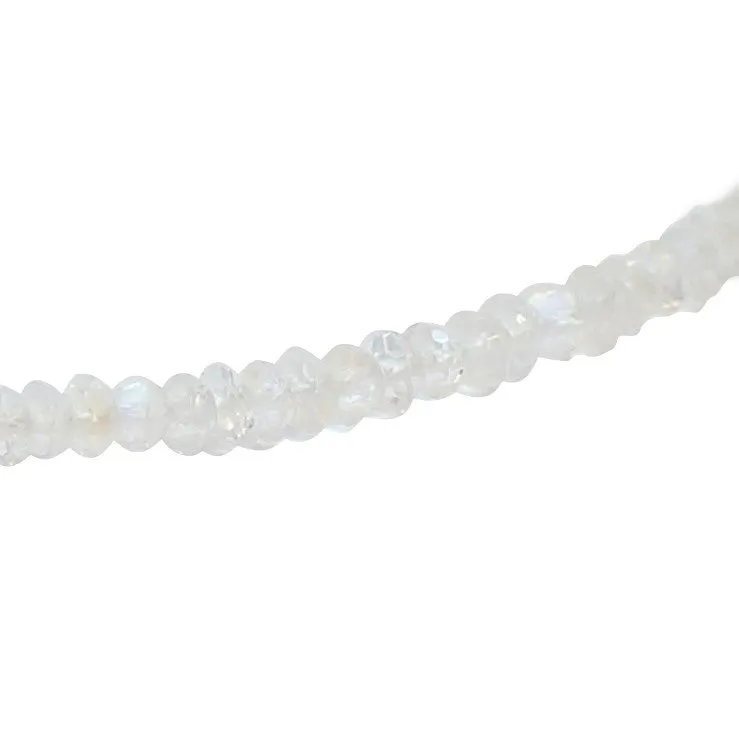 Silver Twist Stacking Bracelet