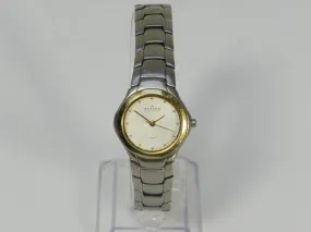 Skagen Women's Titanium Mixed Metals Watch with Bracelet Band