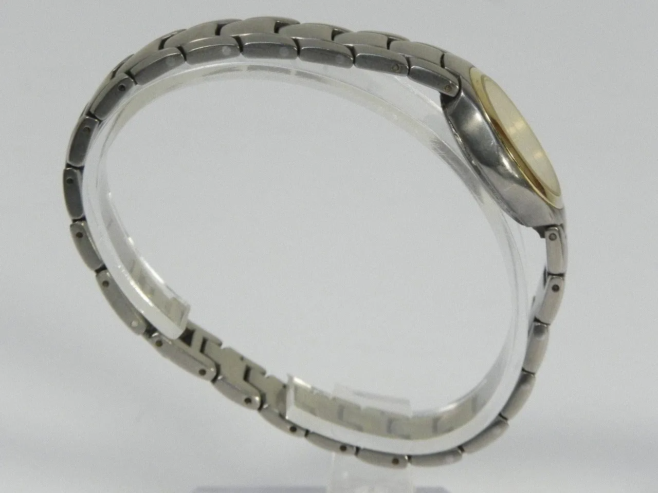 Skagen Women's Titanium Mixed Metals Watch with Bracelet Band