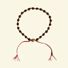 smr | red garnet | Signature Collection bracelet