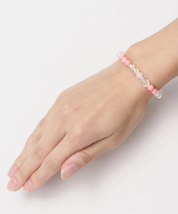 SOSO - Pink Coral Bracelet