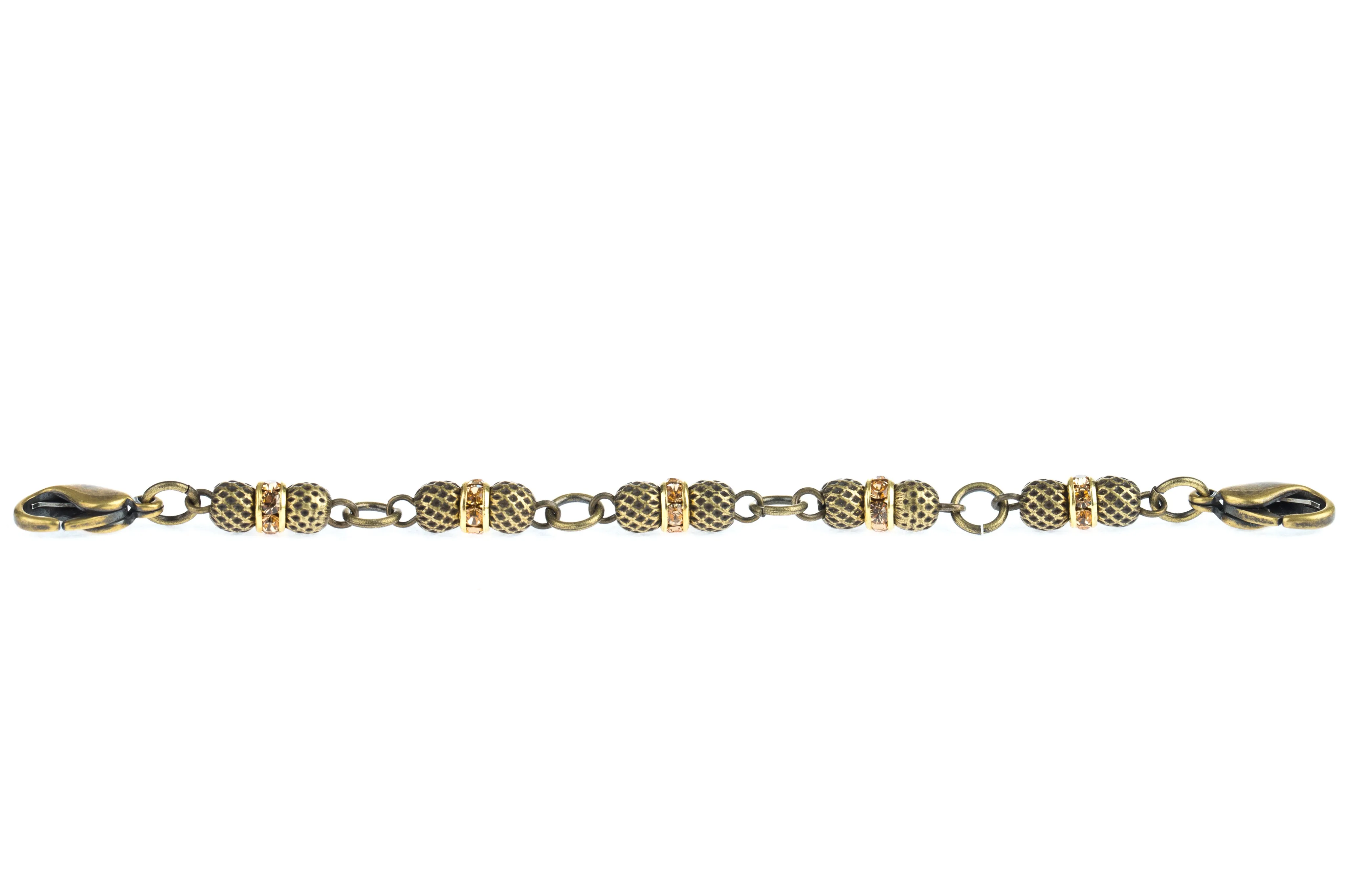 Sparkler Bracelet Brass