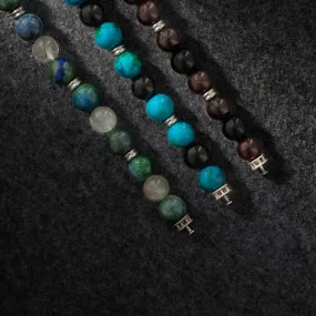 Steel Beaded Bracelet (Chain Only, without charm)