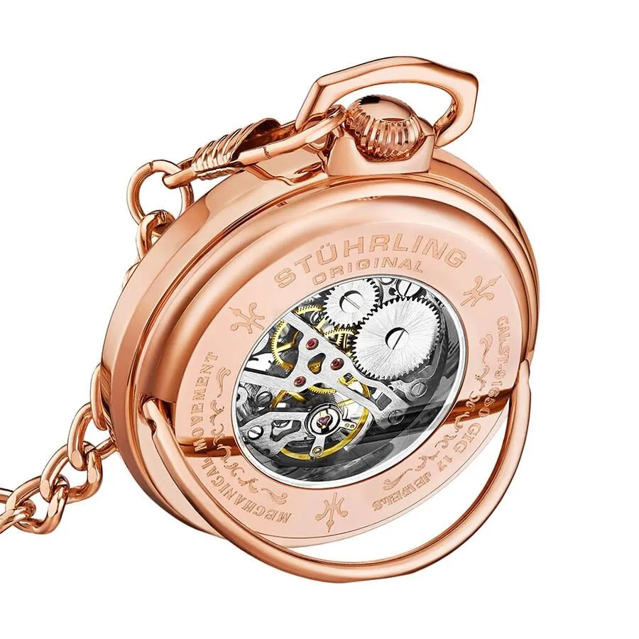 Stuhrling Original Legacy Hand Wind White Dial Men's Watch M13608