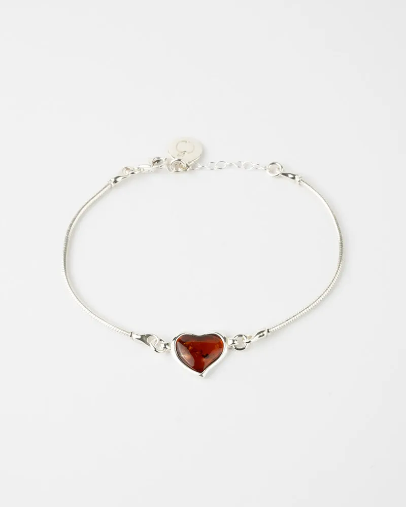 Subtle Heart Bracelet