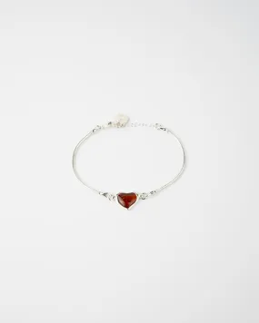 Subtle Heart Bracelet