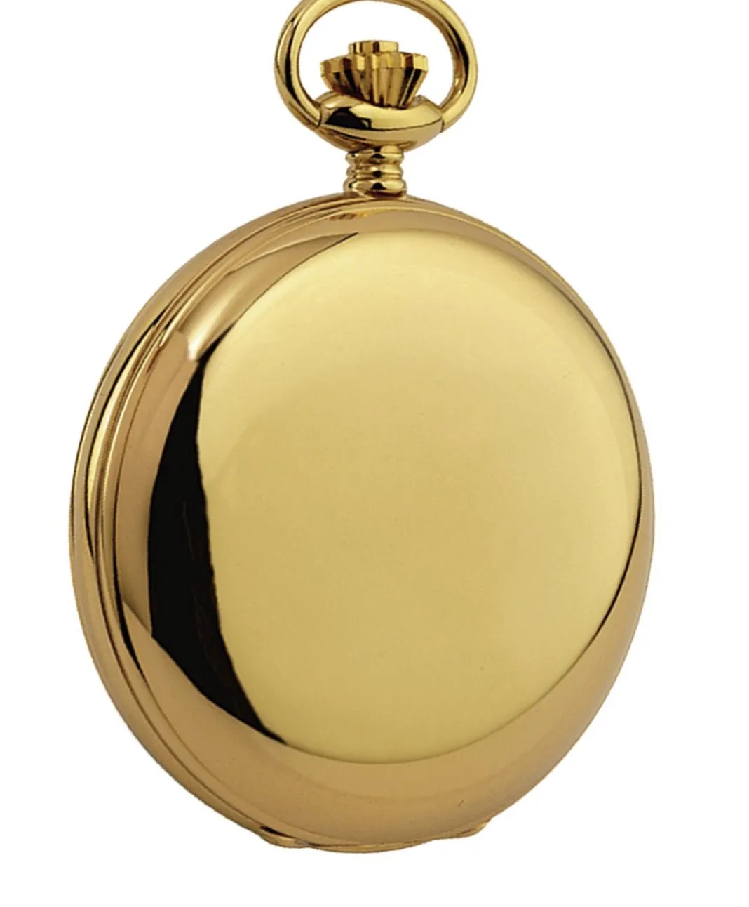 Swiss Movement Gold Plated Pocket Watch by Woodfords GP1009