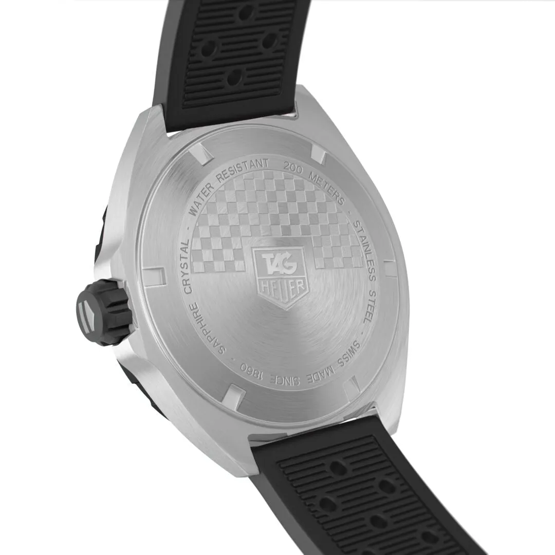TAG Heuer Formula 1 Men's Quartz Black Dial and Strap Watch