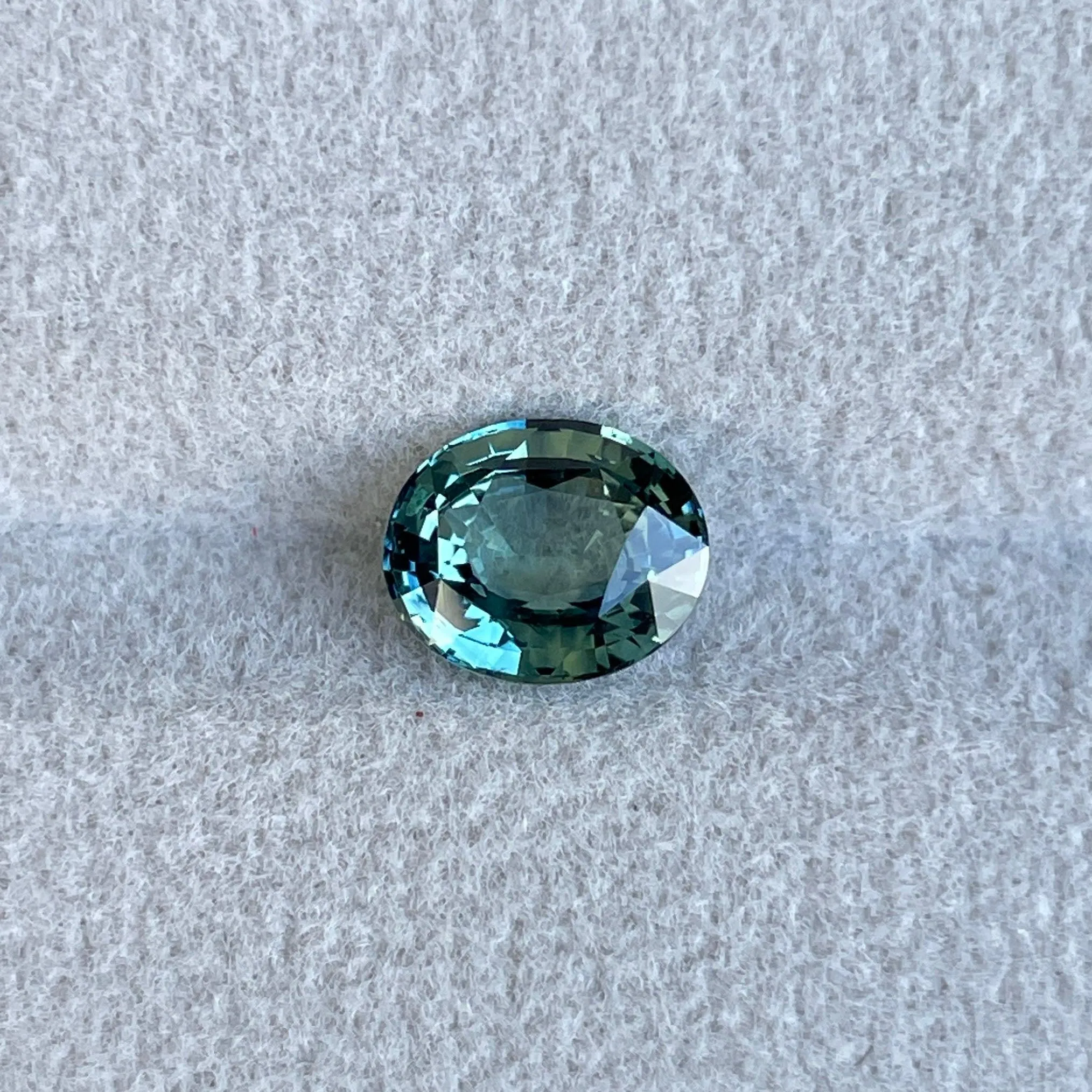 Teal Sapphire 2.04 Ct, Natural Teal Sapphire Ring, Teal Sapphire Engagement Ring, bespoke Ring, For Custom ring Loose gem.