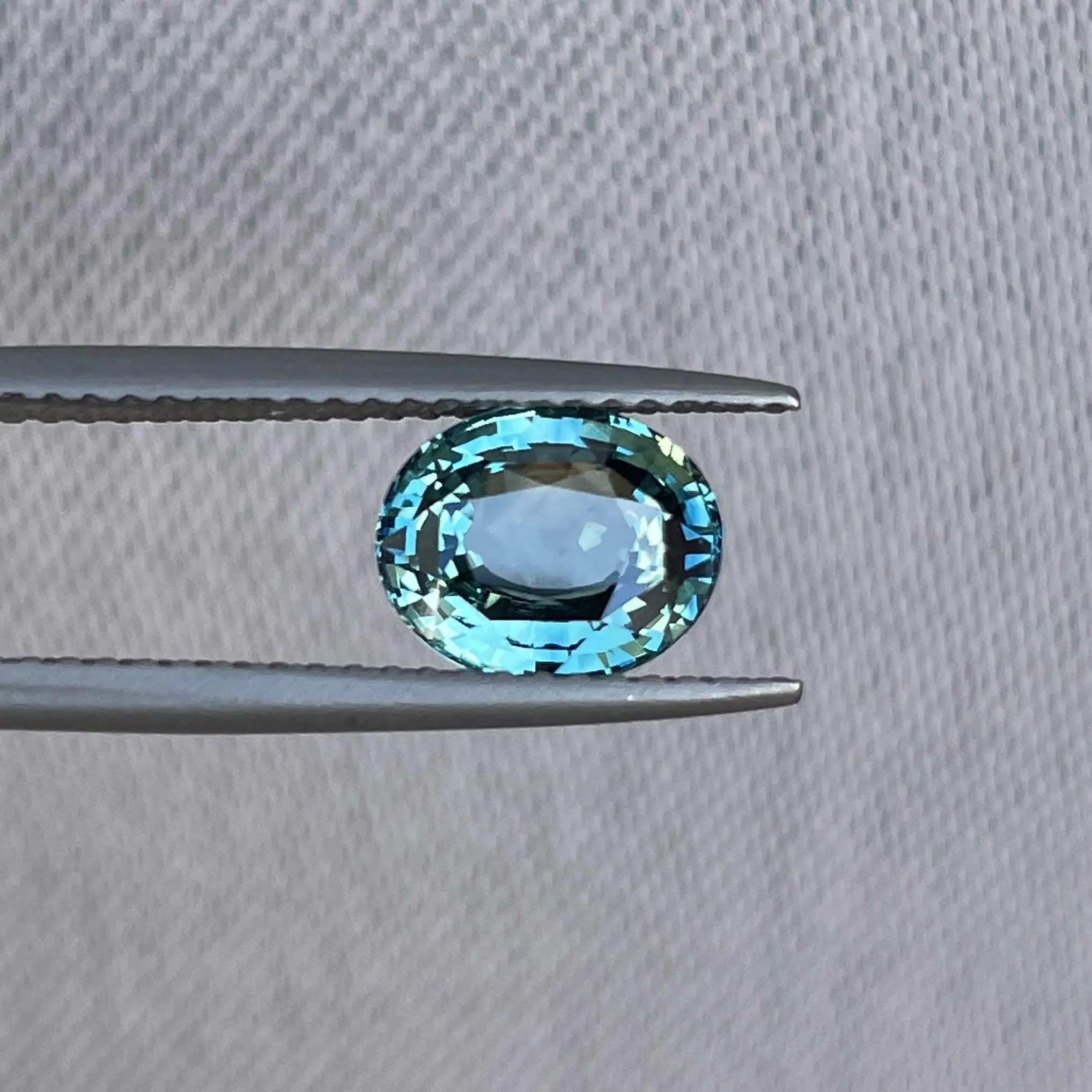 Teal Sapphire 2.04 Ct, Natural Teal Sapphire Ring, Teal Sapphire Engagement Ring, bespoke Ring, For Custom ring Loose gem.
