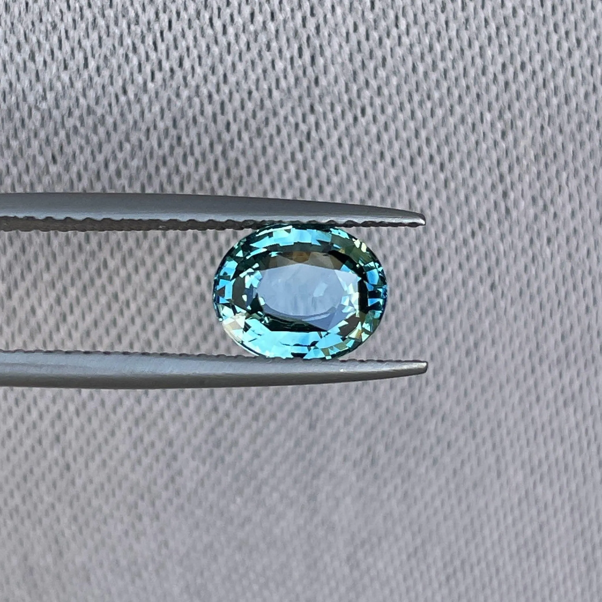 Teal Sapphire 2.04 Ct, Natural Teal Sapphire Ring, Teal Sapphire Engagement Ring, bespoke Ring, For Custom ring Loose gem.