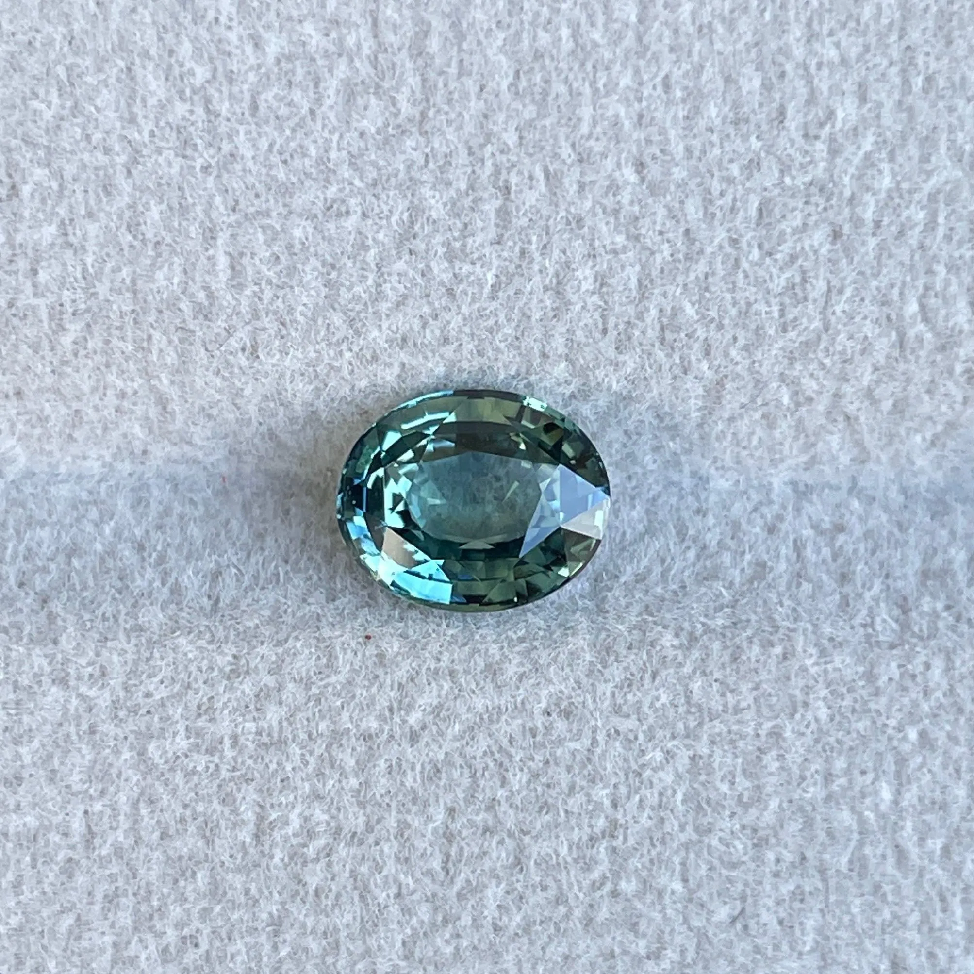 Teal Sapphire 2.04 Ct, Natural Teal Sapphire Ring, Teal Sapphire Engagement Ring, bespoke Ring, For Custom ring Loose gem.