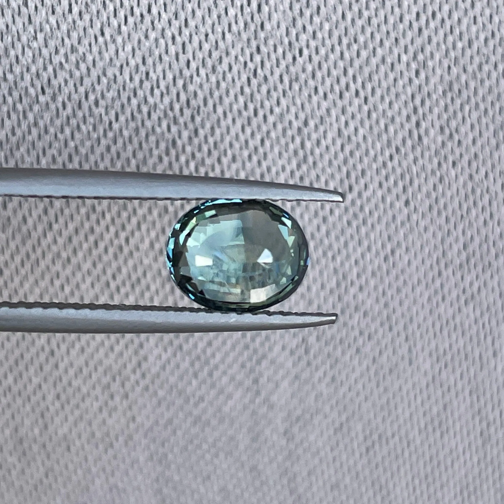 Teal Sapphire 2.04 Ct, Natural Teal Sapphire Ring, Teal Sapphire Engagement Ring, bespoke Ring, For Custom ring Loose gem.