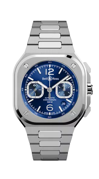 The Luxurious, Dynamic & Simple, what a classic watch is called. Bell & Ross Urban Chronograph makes extremely elegant designs for the wrist