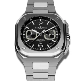 The Luxurious, Dynamic & Simple, what a classic watch is called. Bell & Ross Urban Chronograph makes extremely elegant designs for the wrist